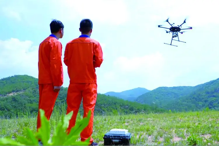 德庆无人机倾斜摄影巡检拍摄